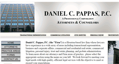 Desktop Screenshot of danielcpappaspc.com